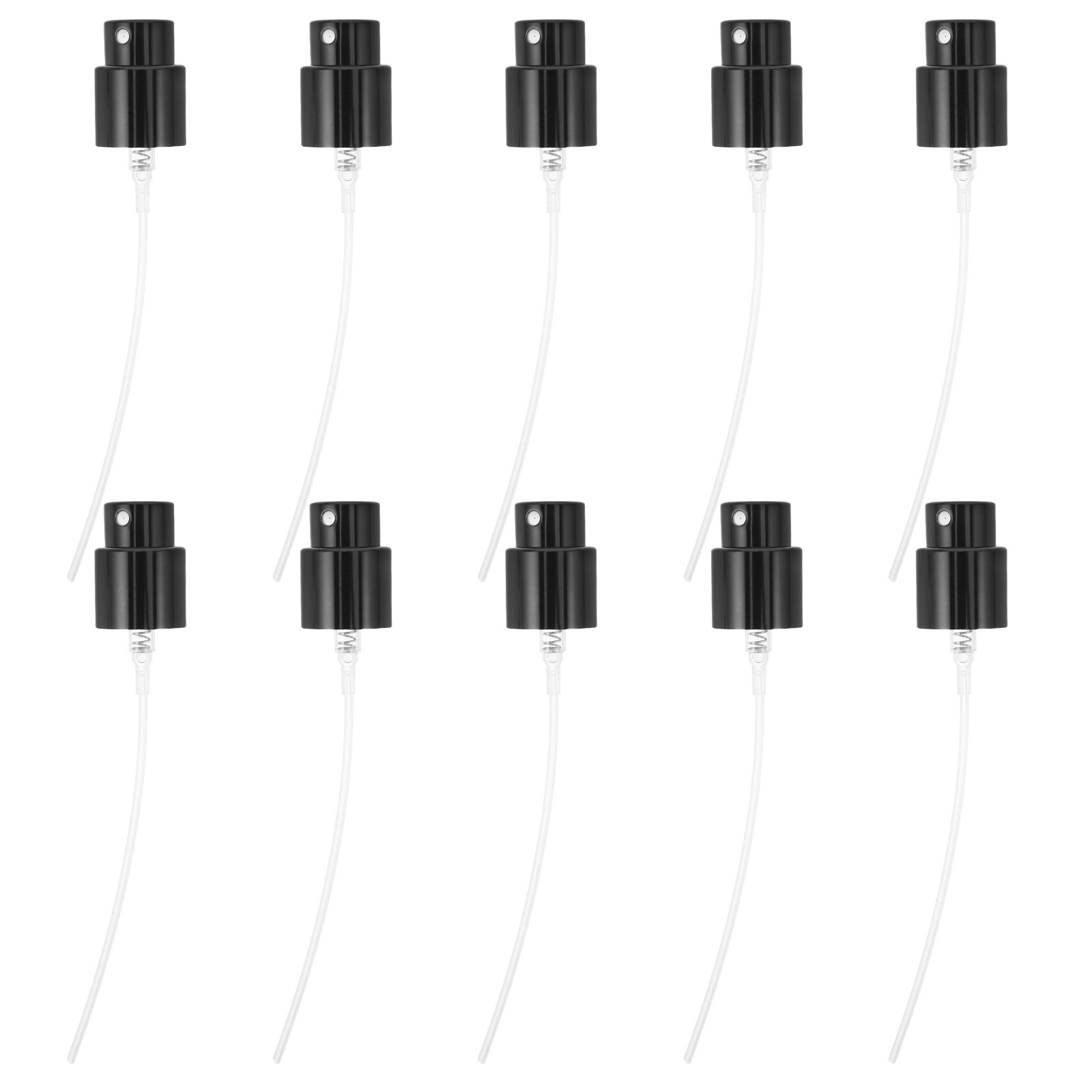 10Pcs Perfume Spray Nozzle Bla - Perfume Fine Fragrance ulasan dan harga