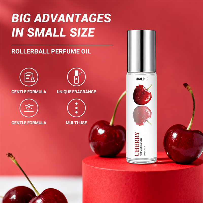 Women's Cherry-Scented Roll-On - Unique Perfume Fragrance ulasan dan harga