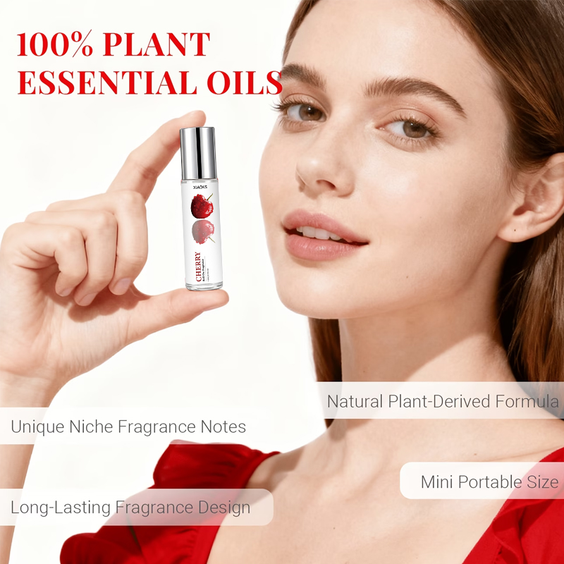 Women's Cherry-Scented Roll-On - Unique Perfume Fragrance ulasan dan harga