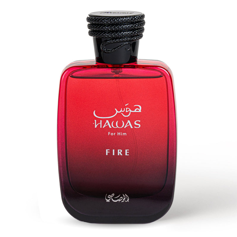 Luxury Rasasi Hawas Fire For H - Fragrance Cologne And Perfume ulasan dan harga