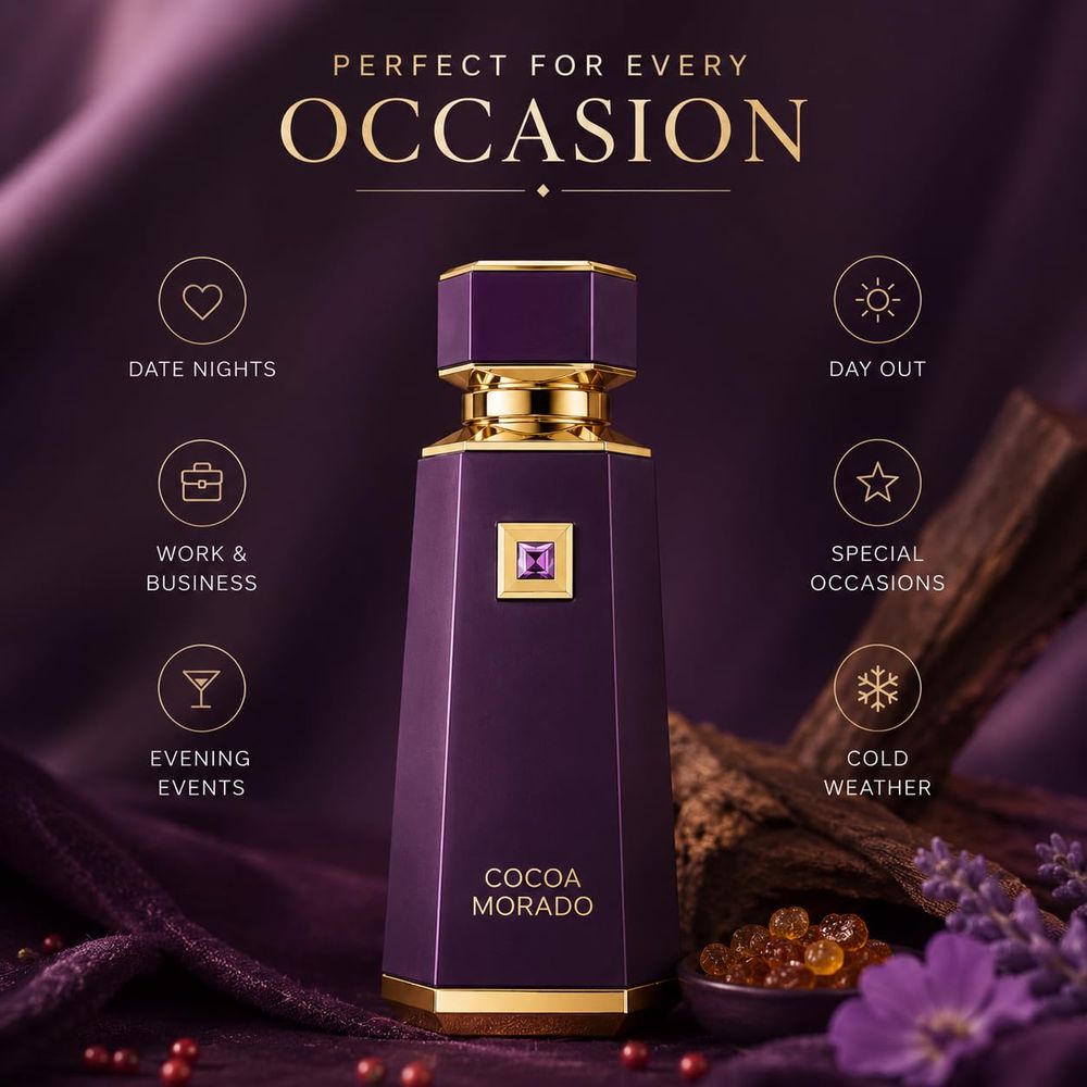 French Avenue Cocoa Morado Eau - Fragrance Cologne And Perfume ulasan dan harga