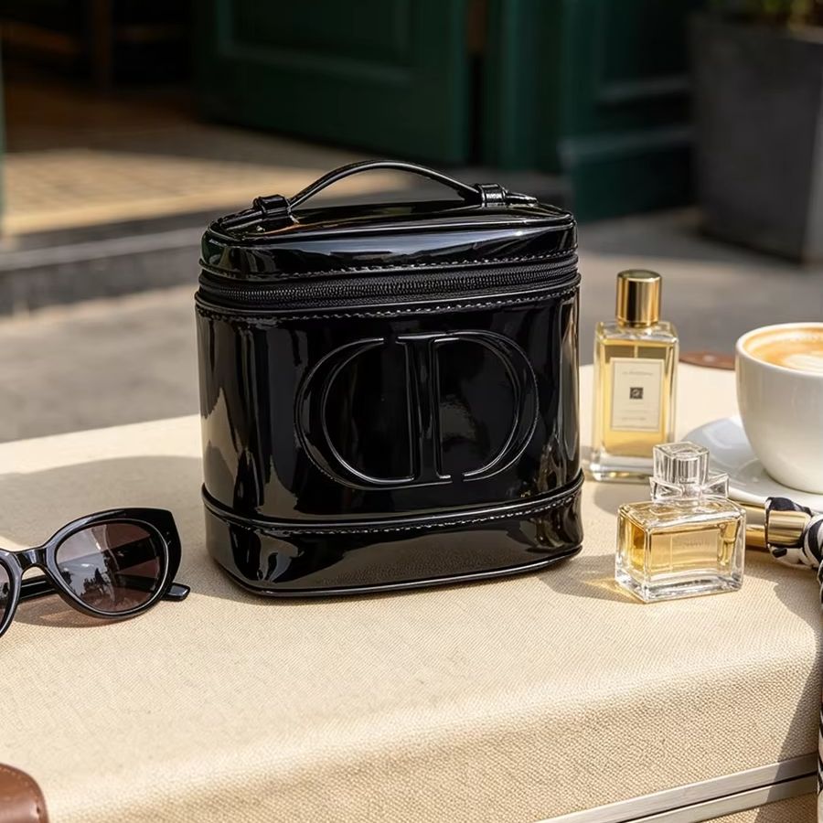 DIORs bag Black Mesh Women Bag - Perfume Fine Fragrance ulasan dan harga