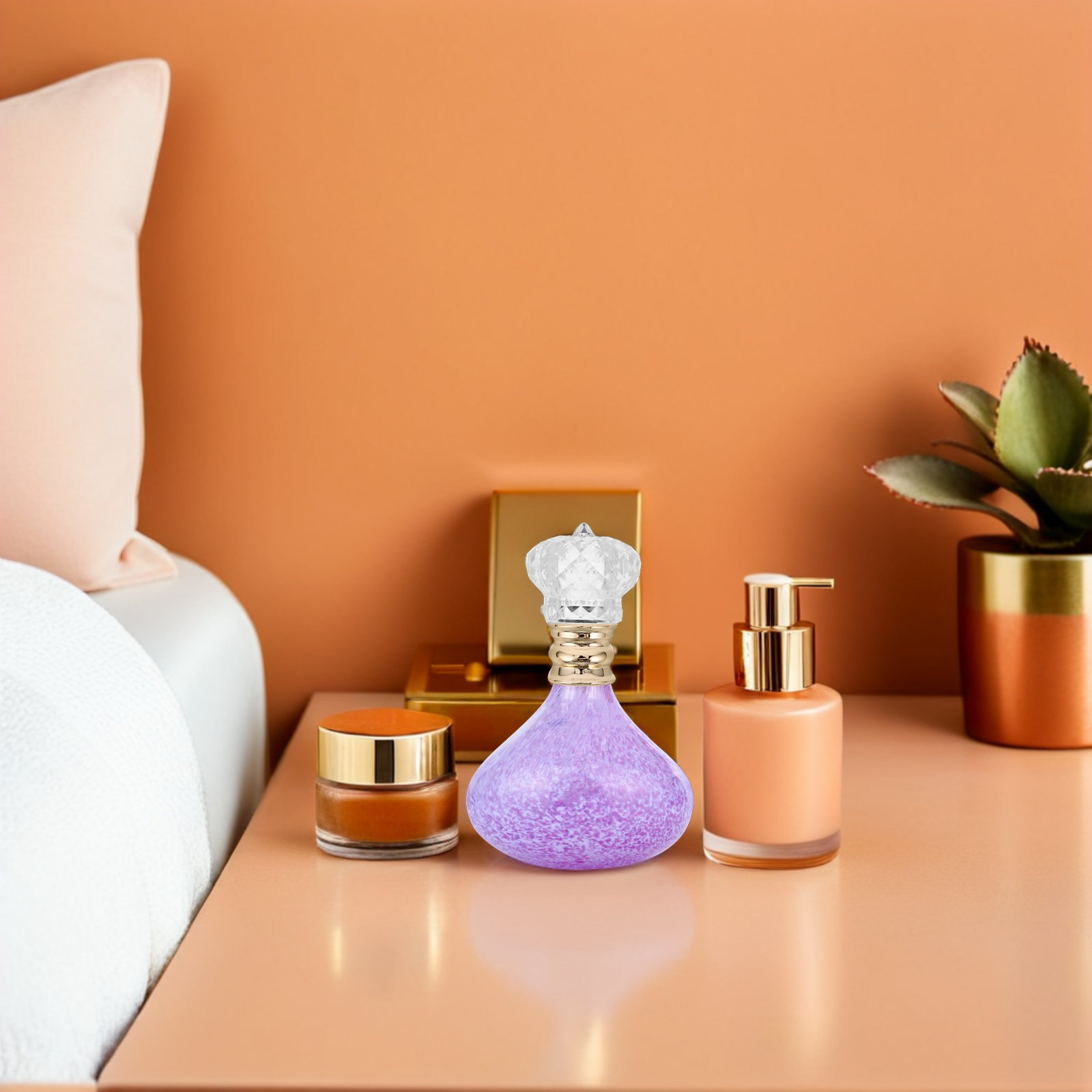 5Pcs Perfume Bottle Caps Spray - Perfume Top Fragrance ulasan dan harga