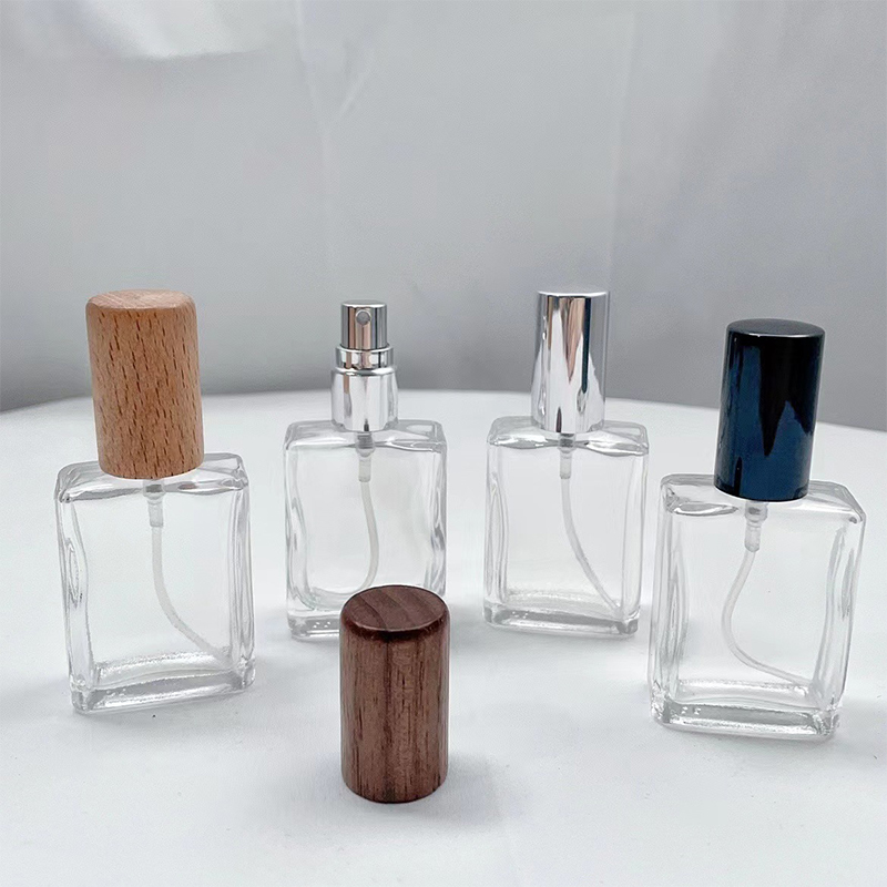 15/30/50ml Square Glass Perfum - Perfume Fragrance World Qahwa ulasan dan harga