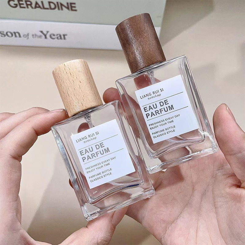 15/30/50ml Square Glass Perfum - Perfume Fragrance World Qahwa ulasan dan harga