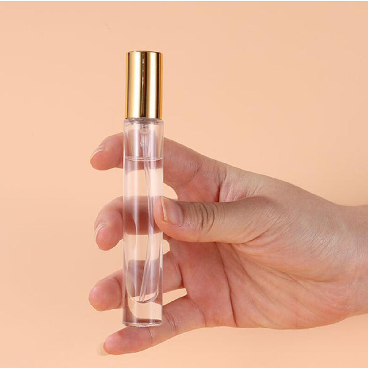 3X 10X 10ML Clear Round Thick  - Perfume Fragrance Difference ulasan dan harga