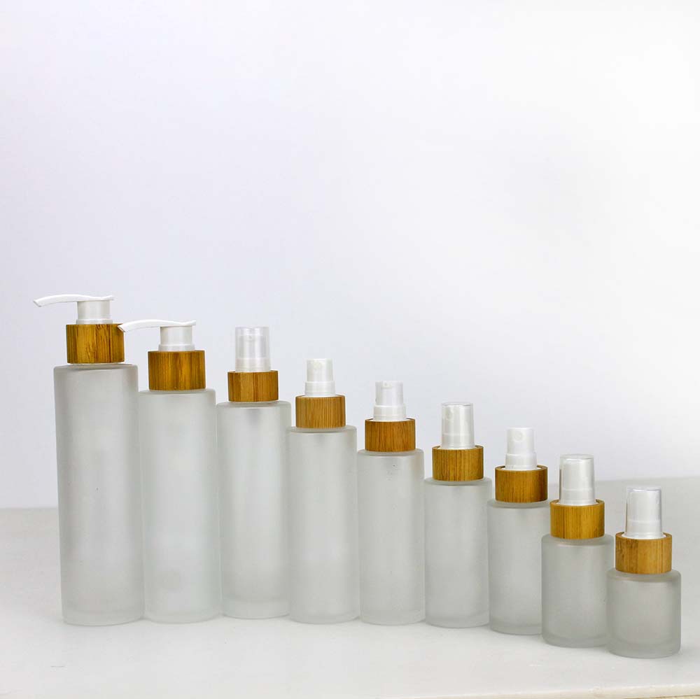 Natural Bamboo Perfume Bottle  - Perfume Fragrance World Qahwa ulasan dan harga