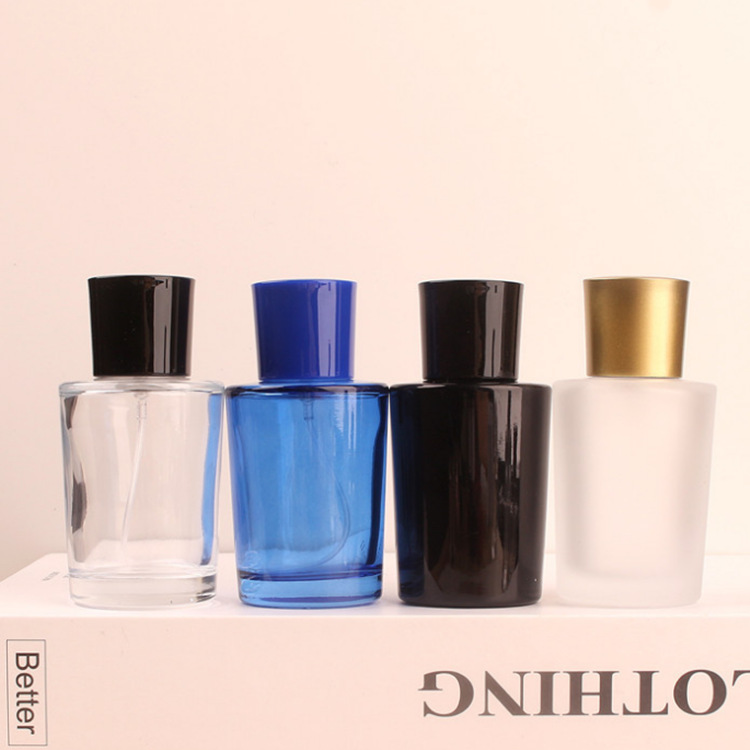 50ml Empty Glass Perfume Spray - Perfume Fragrance World Qahwa ulasan dan harga