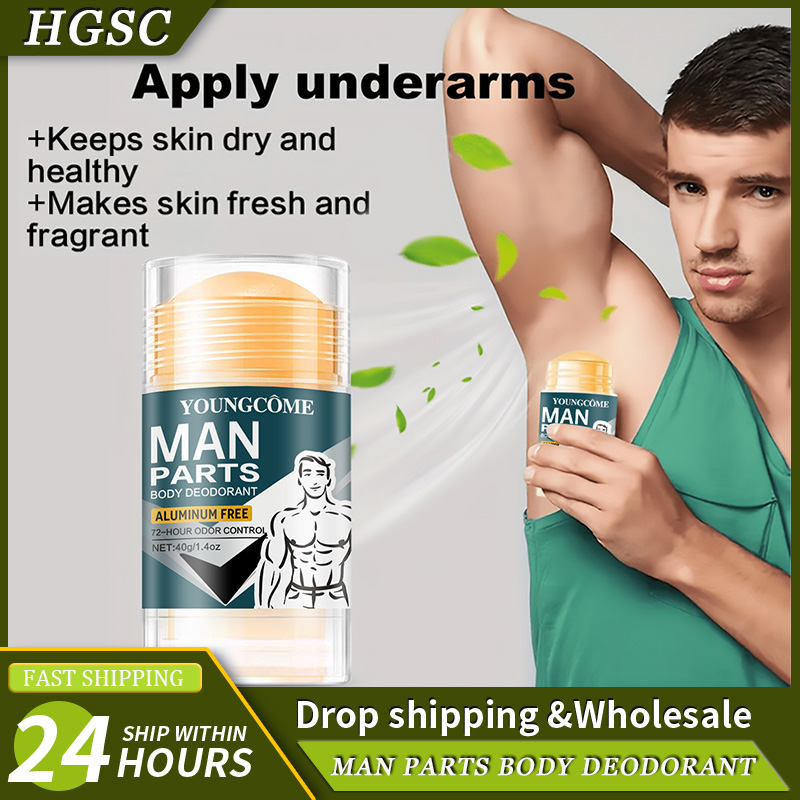 Men's Natural Deodorizing Stic - Perfume Fragrance Stick ulasan dan harga
