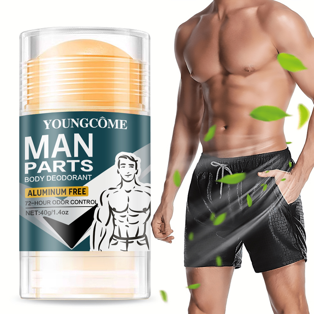 Men's Natural Deodorizing Stic - Perfume Fragrance Stick ulasan dan harga