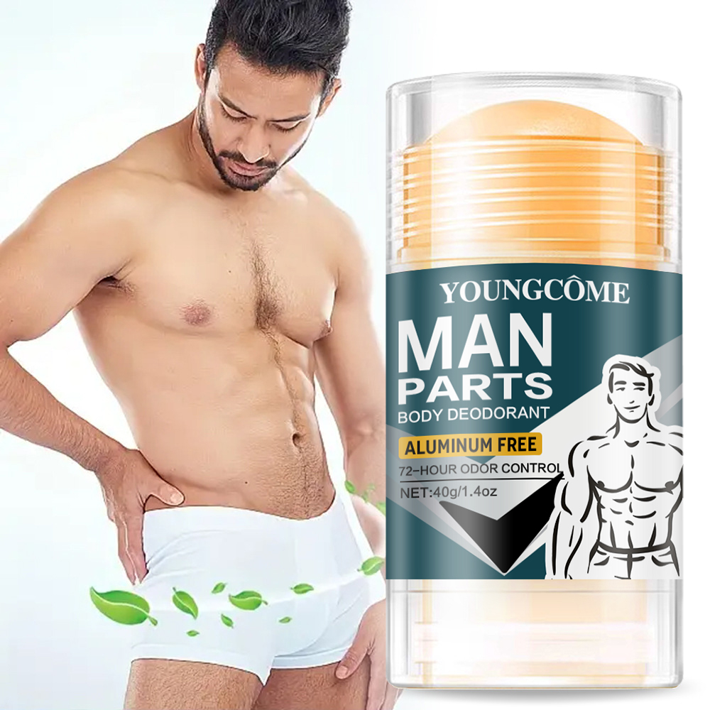 Men's Natural Deodorizing Stic - Perfume Fragrance Stick ulasan dan harga