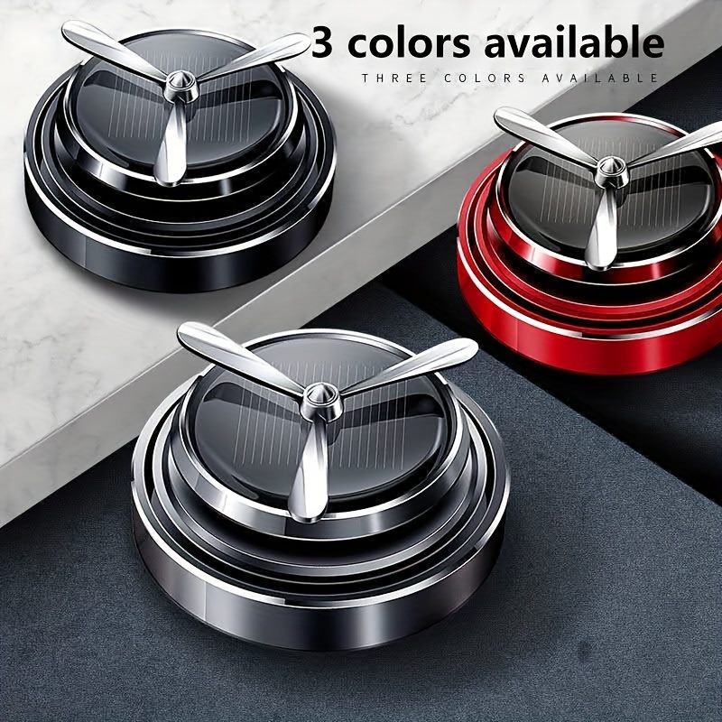 Car Solar Rotating Perfume Dif - Perfume Fragrance Time ulasan dan harga