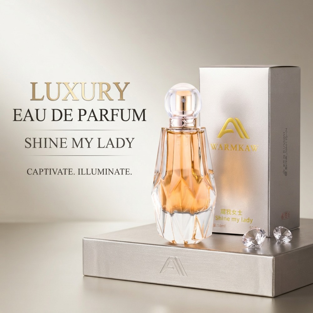 50ML Shine My Lady Perfume Las - Unique Perfume Fragrance ulasan dan harga