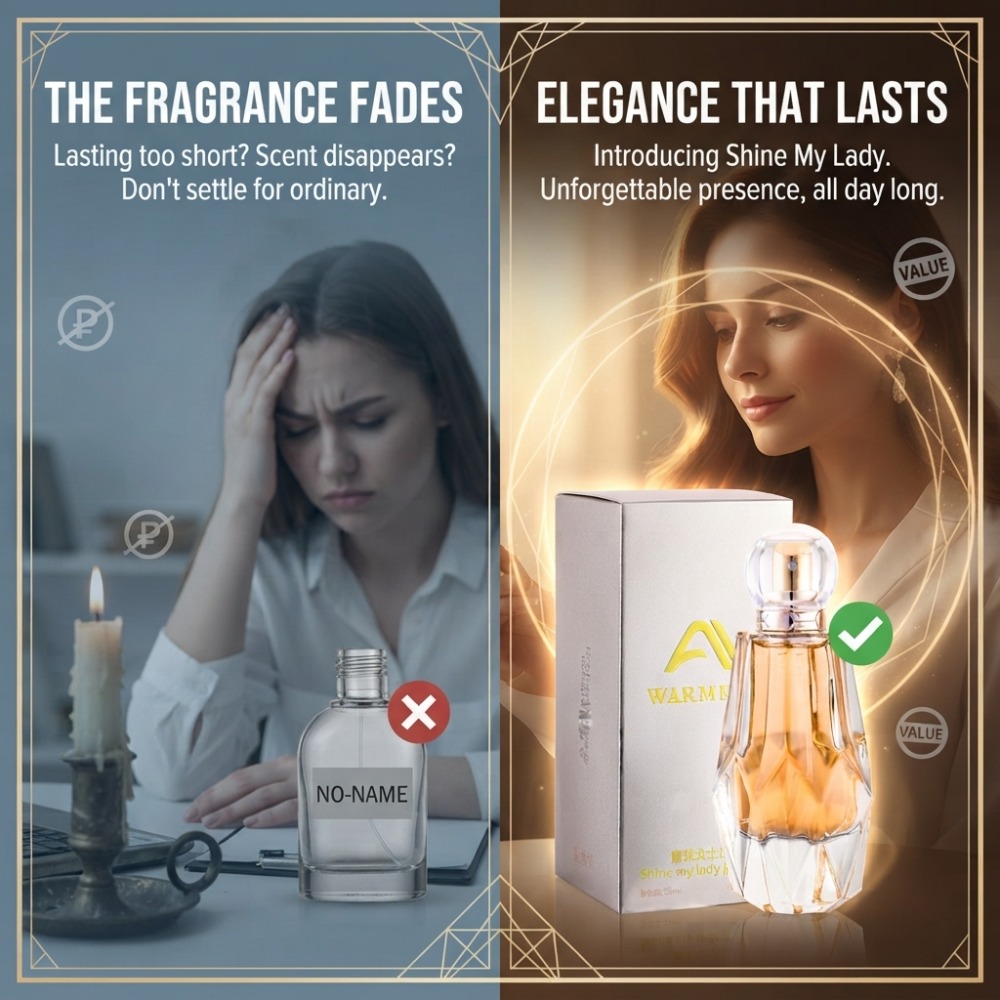 50ML Shine My Lady Perfume Las - Unique Perfume Fragrance ulasan dan harga