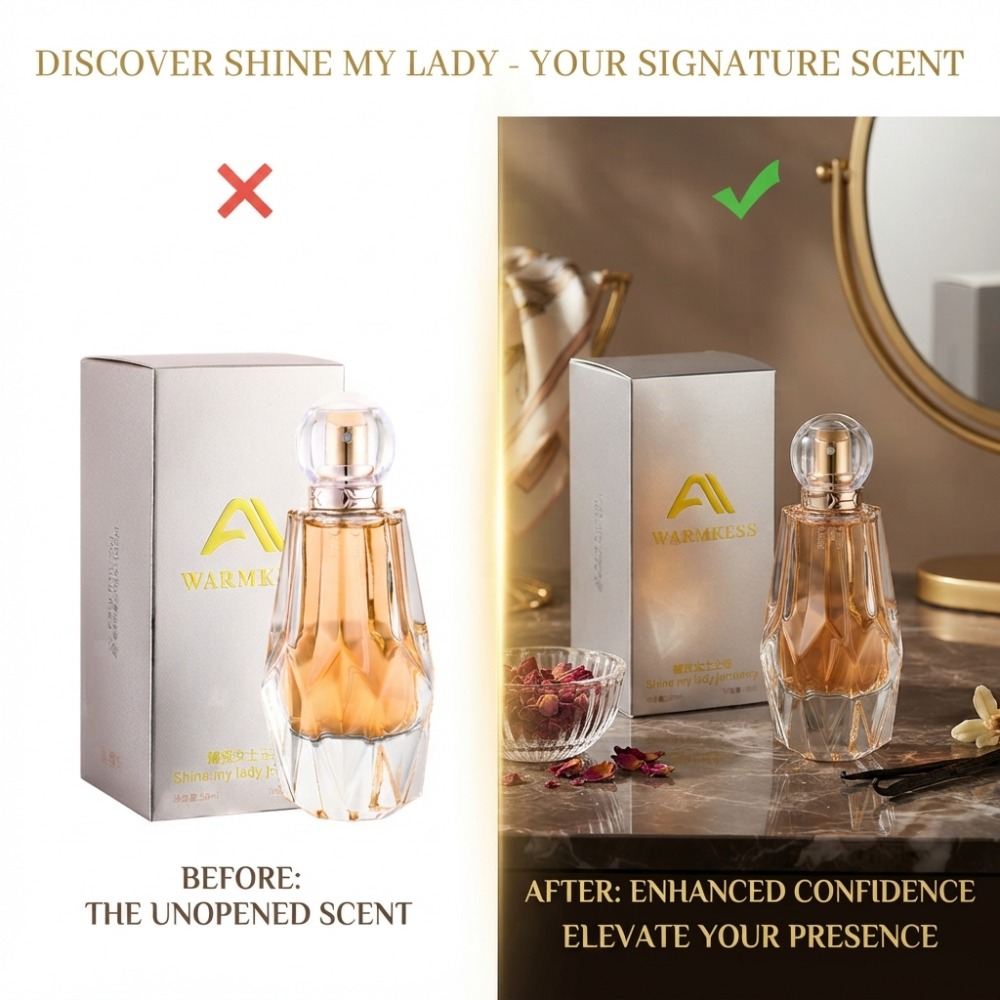 50ML Shine My Lady Perfume Las - Unique Perfume Fragrance ulasan dan harga