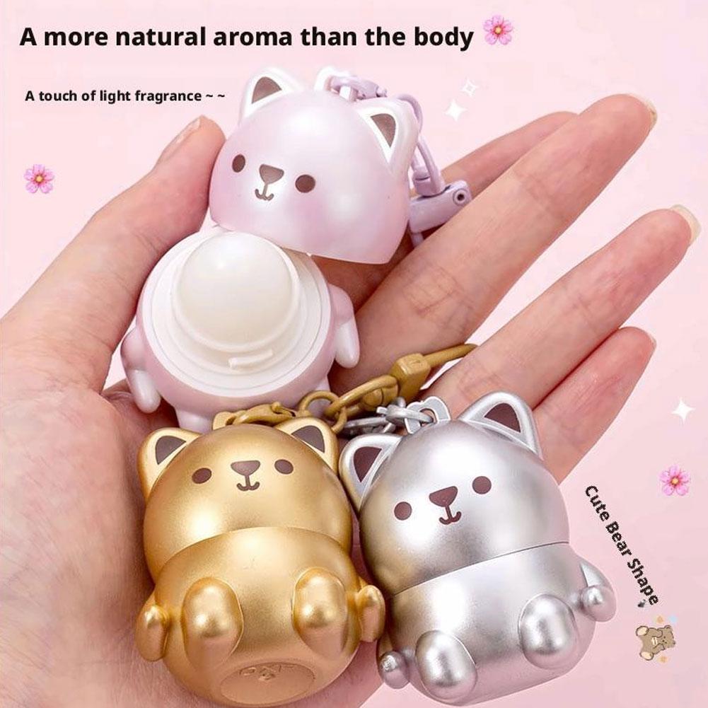 Cute Bear Shape Solid Perfume  - Perfume Fragrance Stick ulasan dan harga