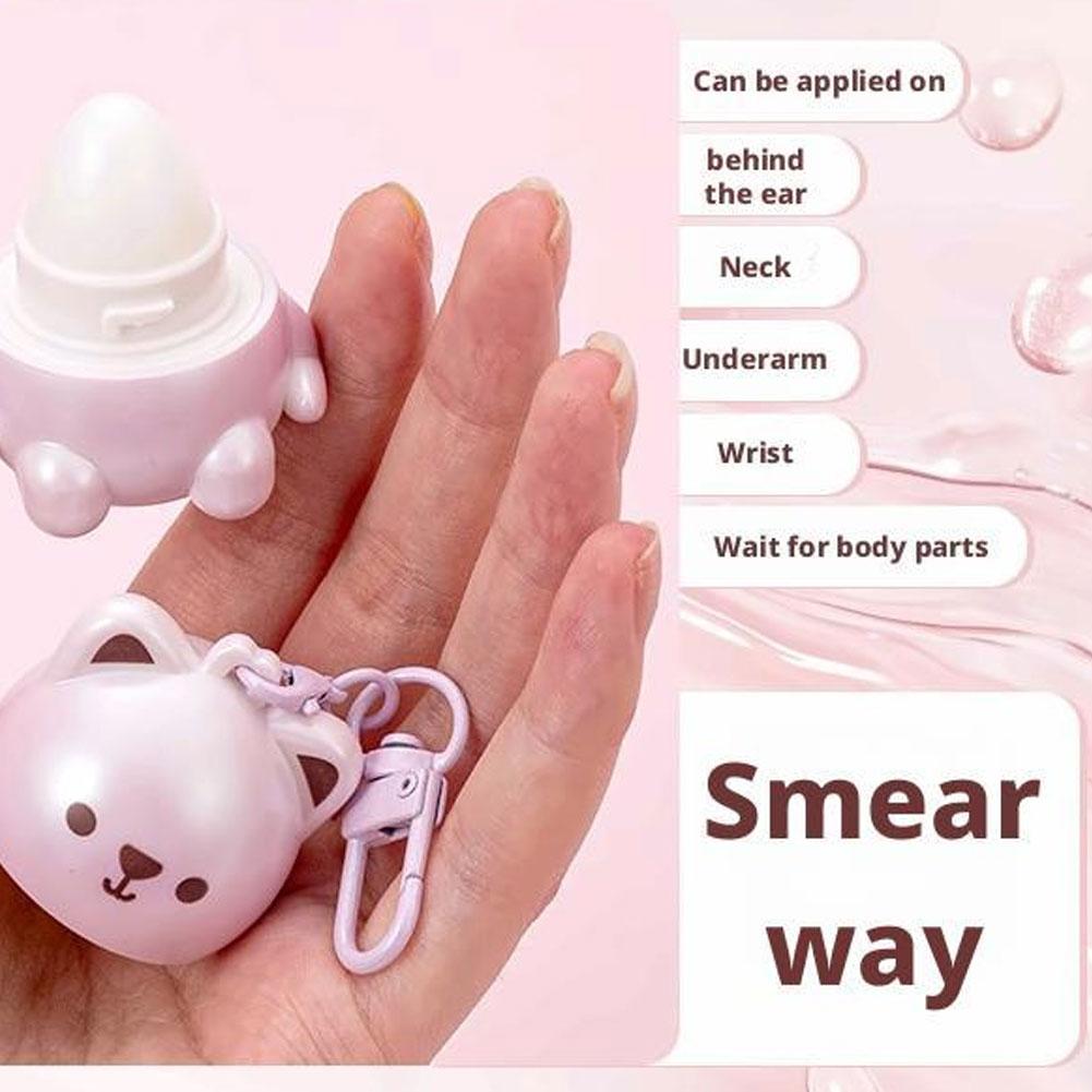 Cute Bear Shape Solid Perfume  - Perfume Fragrance Stick ulasan dan harga